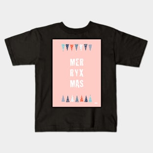 Merry Xmas Kids T-Shirt